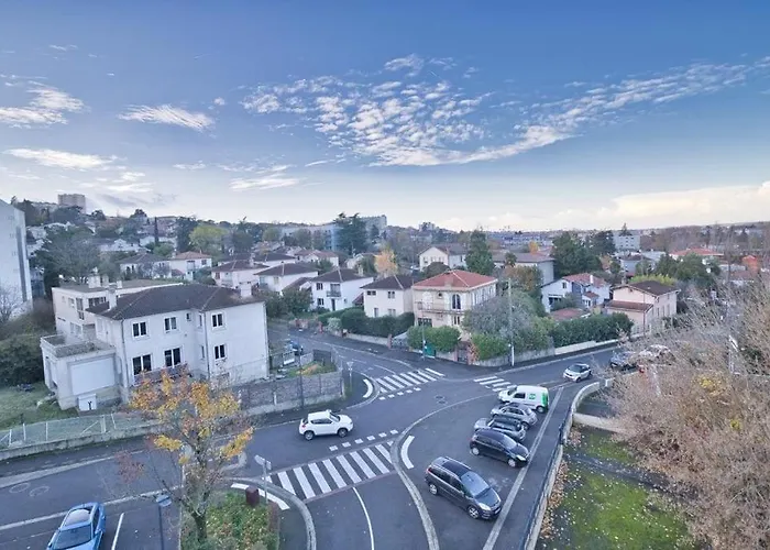 *grand T3*lumineux*vue*parking* Διαμέρισμα *